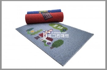 로고쿠션매트